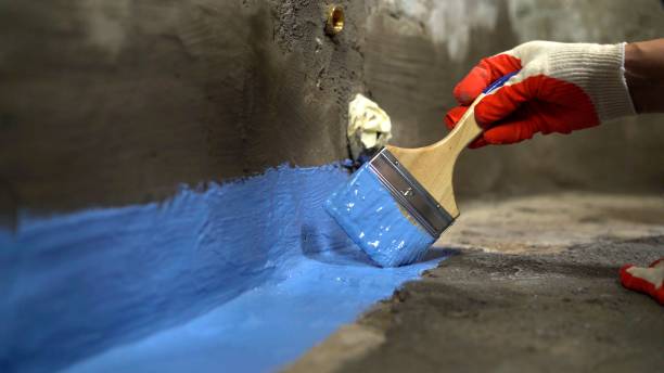 Large-scale Interior Drainage System work completed in Stevens Point, WI by SJ Waterproofing Pros