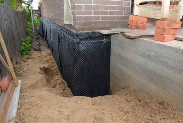 Expert waterproofing evaluation at a Stevens Point, WI property